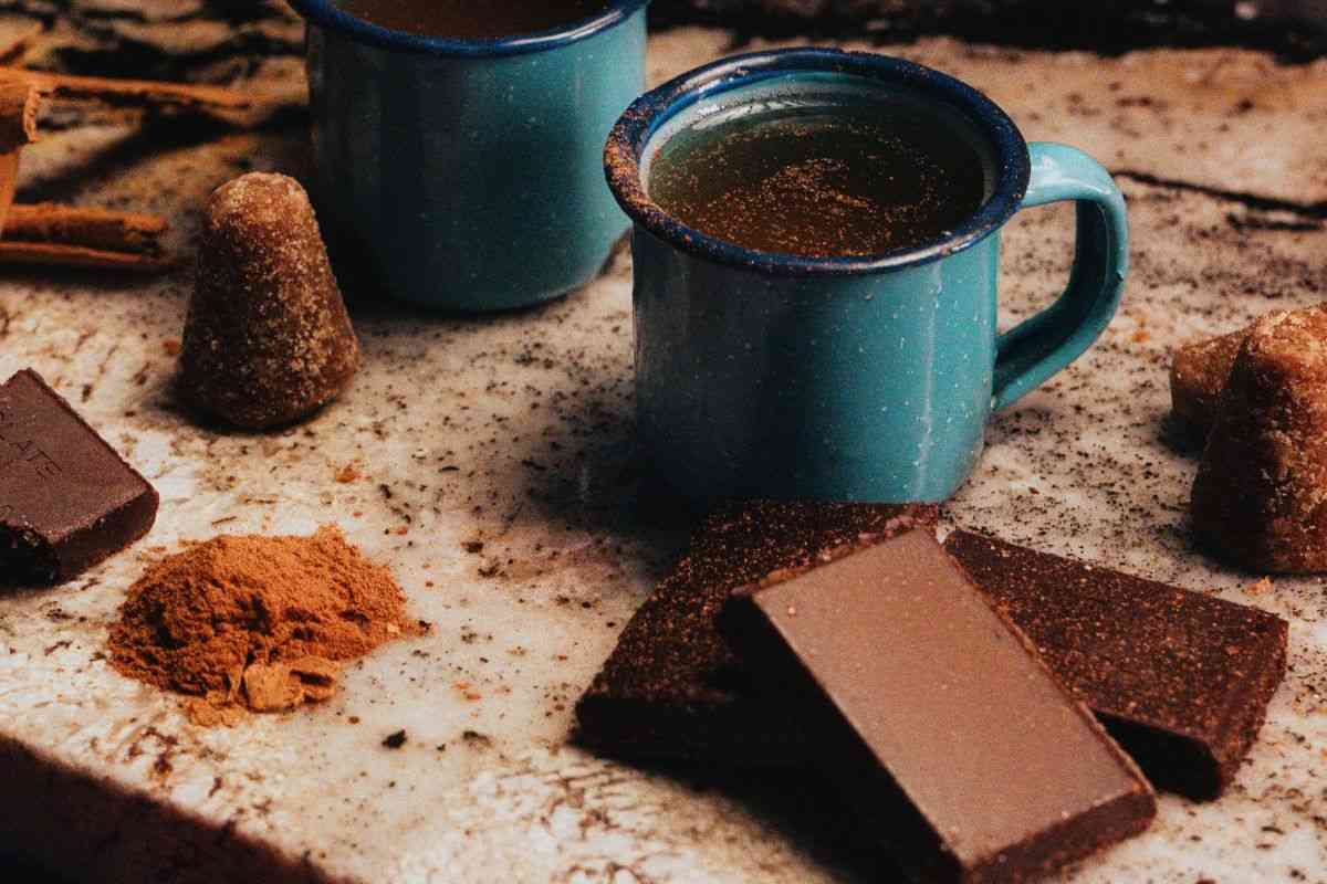 Tisane calde e cacao