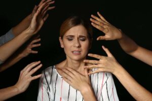 Forte stato di ansia