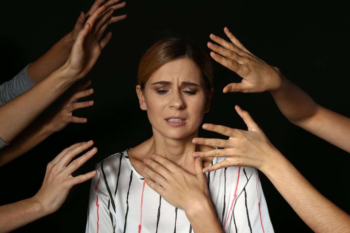 Forte stato di ansia