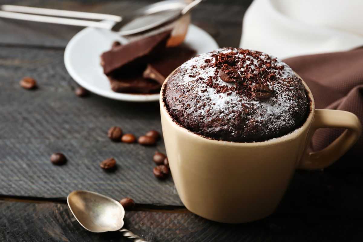 Mini torta al cioccolato