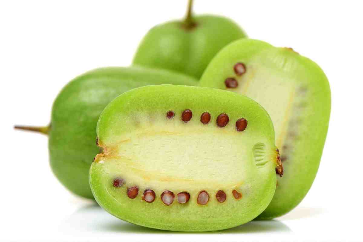 Nergi mini kiwi sapore dolce