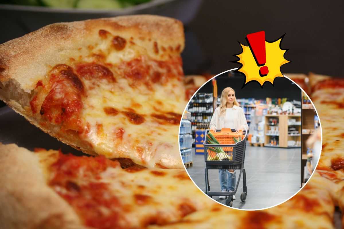 Donna fa spesa al supermercato