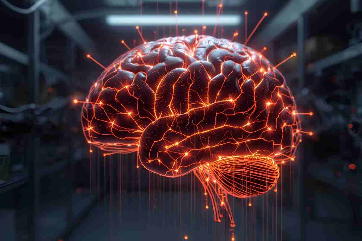 il funzionamento di un cervello artificiale