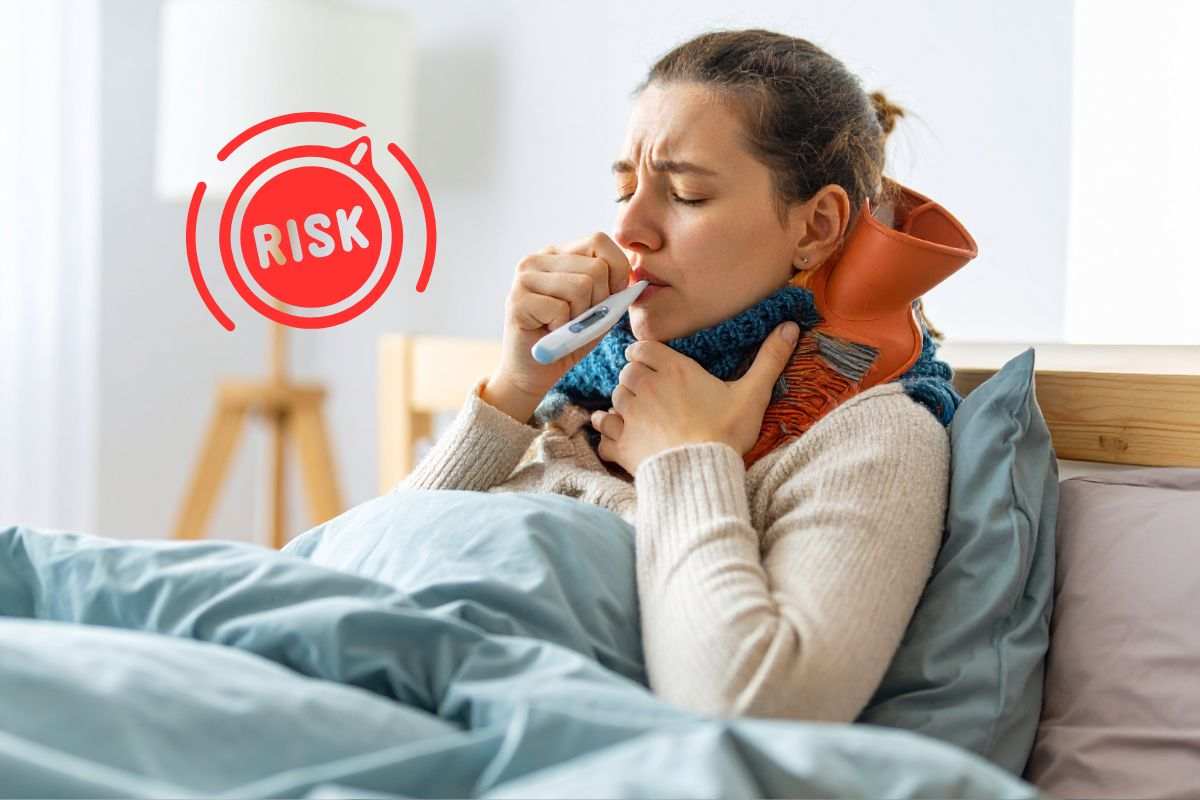 Influenza colpisce ragazza