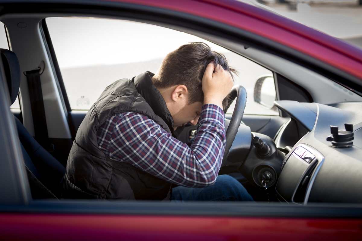 aggressività alla guida perché succede