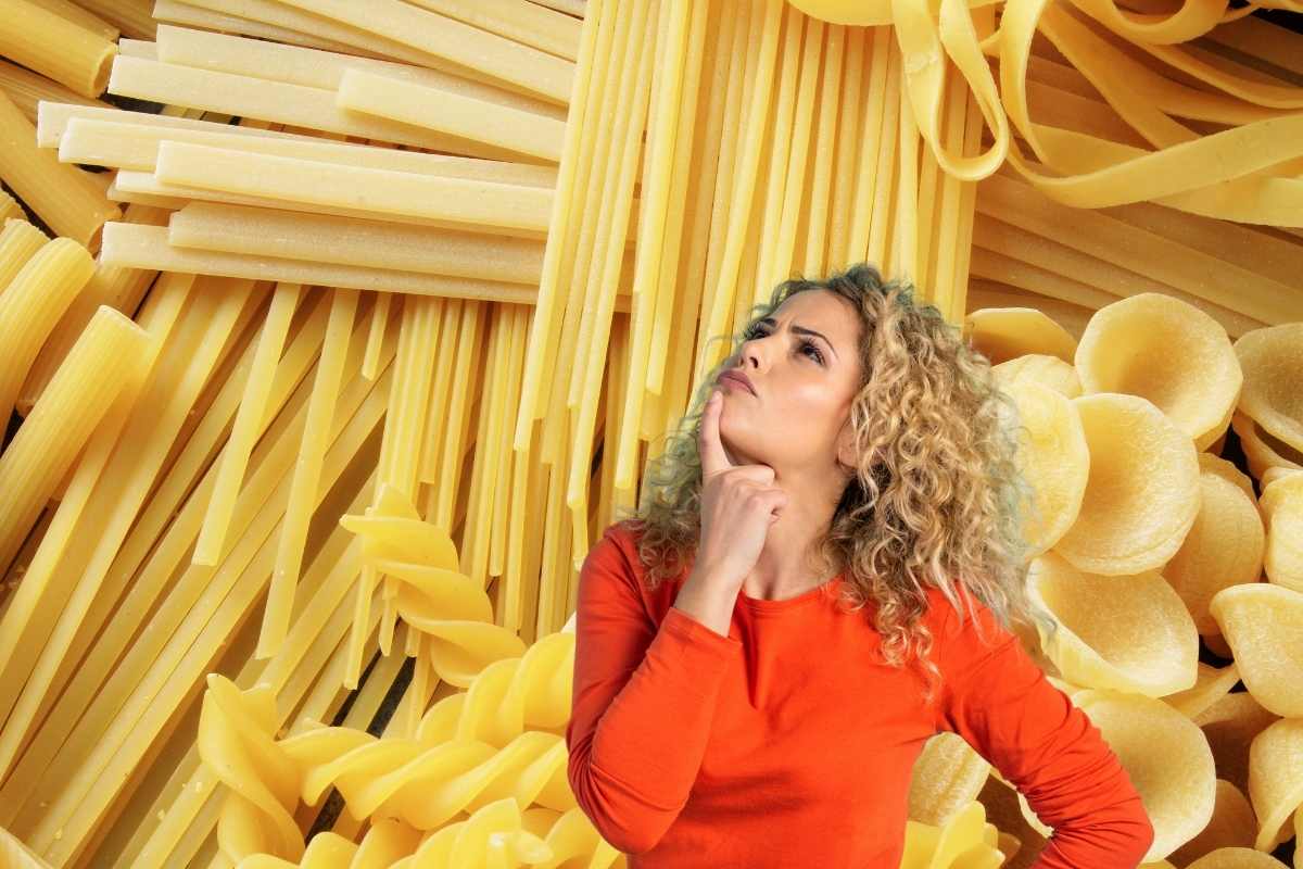 scelta formato pasta