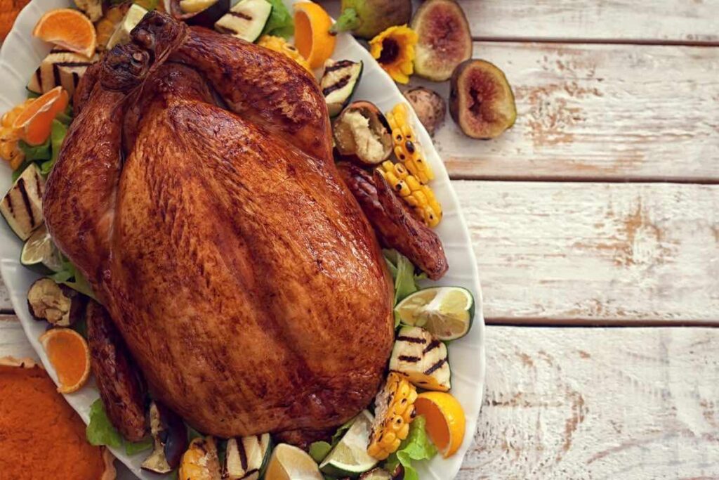 tacchino troppo unto